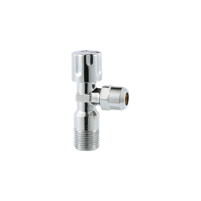 YT2001 Tay cầm tròn, đánh bóng máy và mạ crôm, 1/2 "x10mm