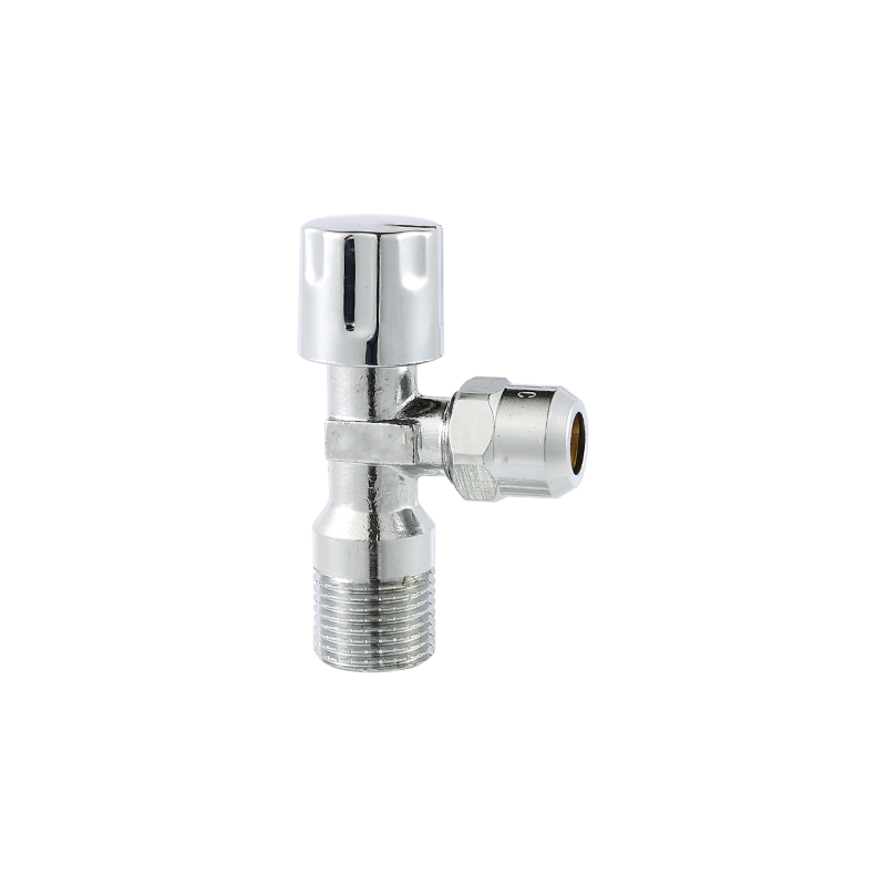 YT2015 Tay cầm tròn, đánh bóng bằng máy, 1/2 "x10mm