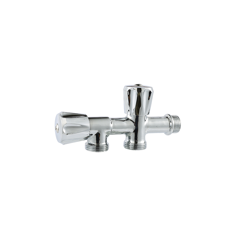 YT2036 tay cầm ABS, đánh bóng tay và mạ crôm, 3/4 "x3 / 4" x3 / 4 "