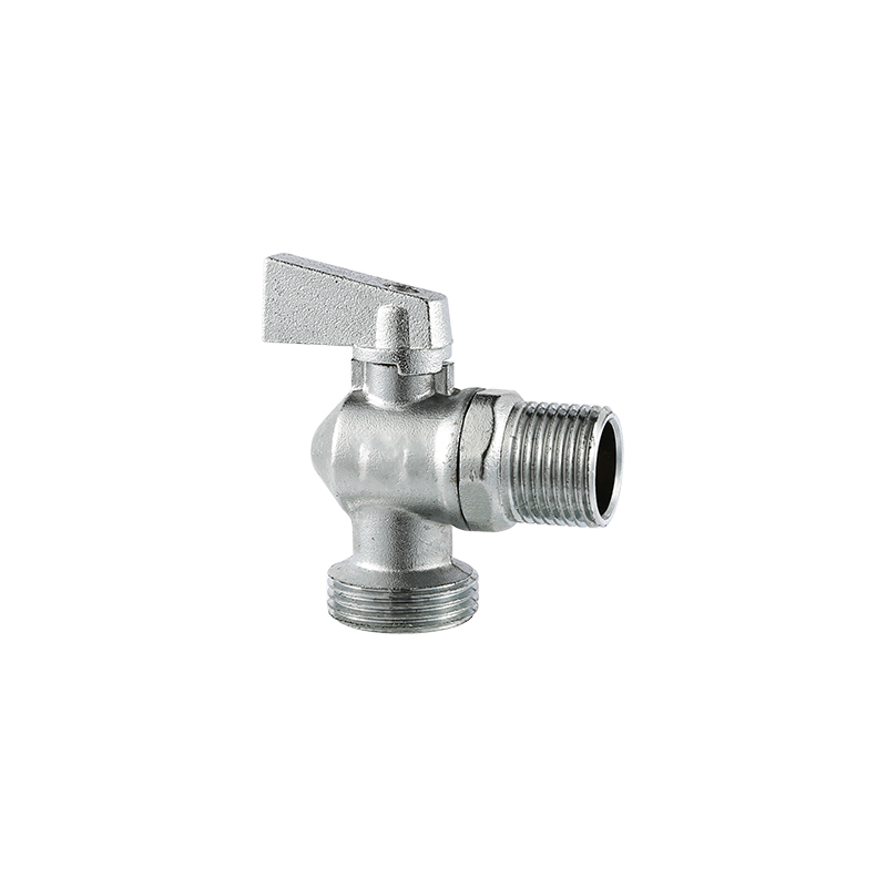 YT 2042 Tay cầm bằng kẽm, phun cát và chrome 1/2 "x3 / 4"