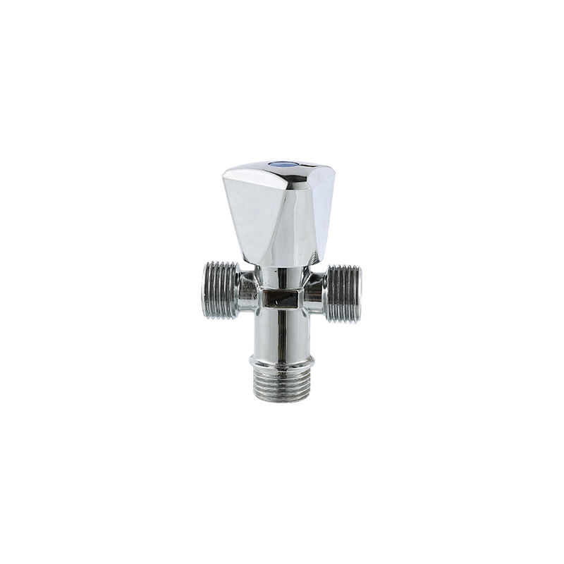 YT2046 Tay cầm ABS, đánh bóng và mạ crôm, 1/2 "x1 / 2" x1 / 2 "