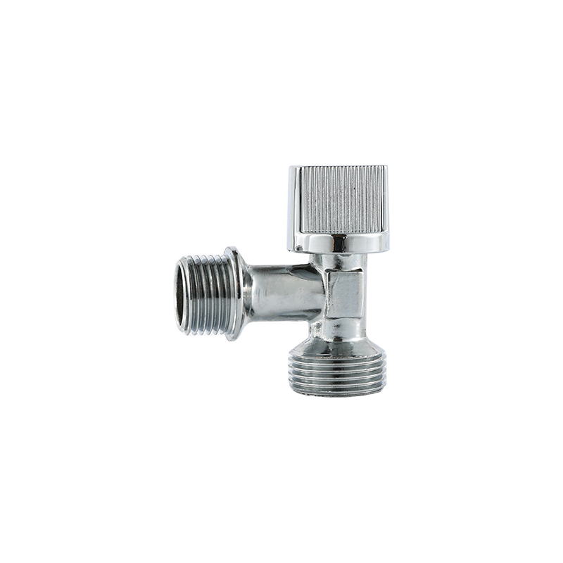 YT2052 tay cầm ABS, đánh bóng và chrome, 1/2 "x3 / 4"