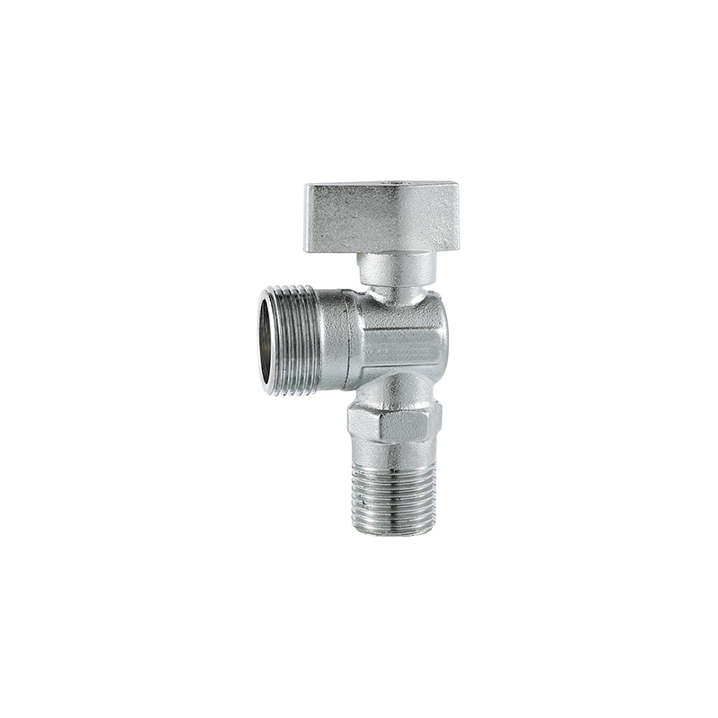 YT2055 Tay cầm bằng kẽm, phun cát và chrome, 1/2 "x3 / 4"