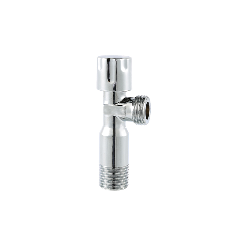 YT2009 Tay cầm tròn, đánh bóng máy và mạ chrome, 1/2 "x1 / 2"