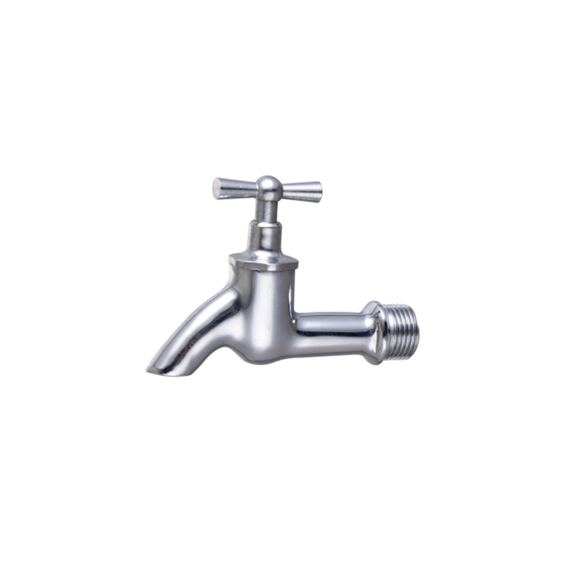 YT1023 Bibcock chrome và đánh bóng, với 1/2 "